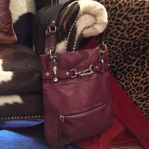 B. Makowsky large shoulder bag